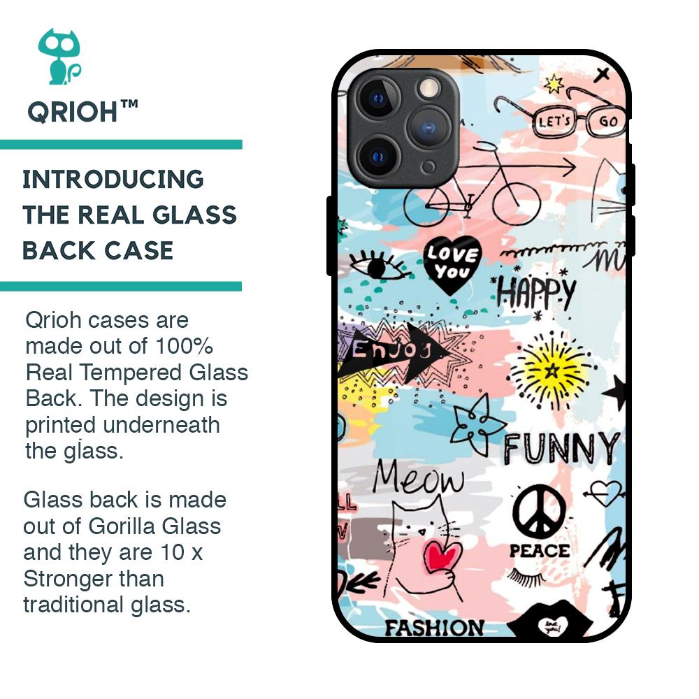 Just For You Glass Case For iPhone 11 Pro Max