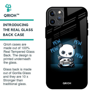 Pew Pew Glass Case for iPhone 11 Pro Max