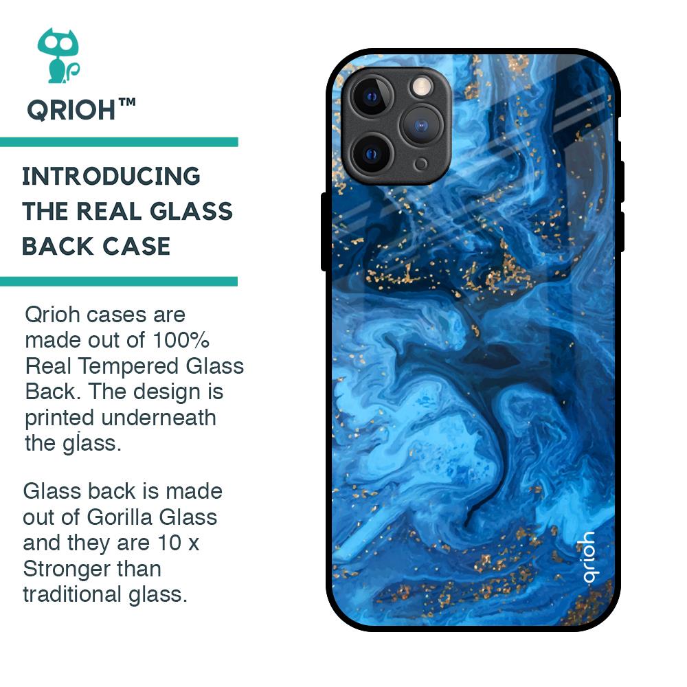 Gold Sprinkle Glass Case for iPhone 11 Pro Max