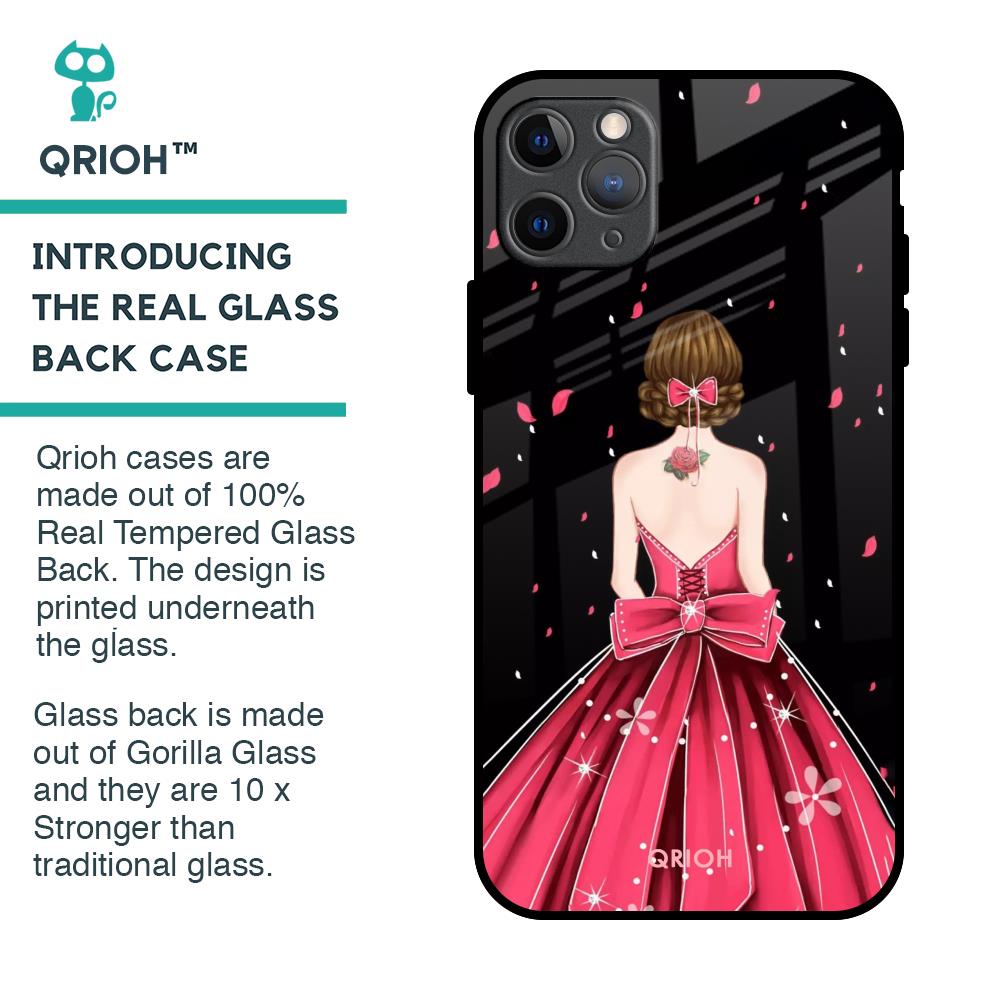 Fashion Princess Glass Case for iPhone 11 Pro Max