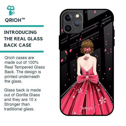 Fashion Princess Glass Case for iPhone 11 Pro Max