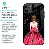 Fashion Princess Glass Case for iPhone 11 Pro Max