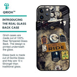 Ride Mode On Glass Case for iPhone 11 Pro Max