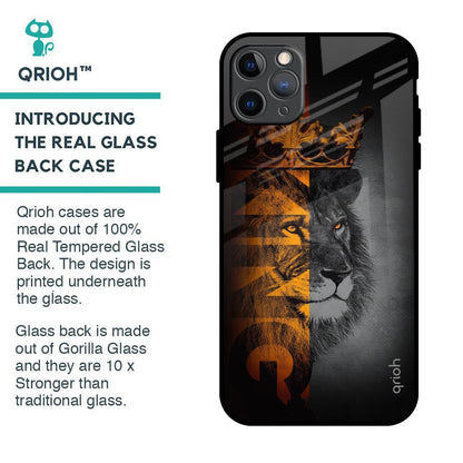 King Of Forest Glass Case for iPhone 11 Pro Max