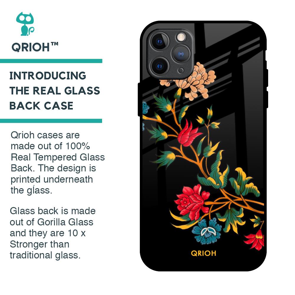 Dazzling Art Glass Case for iPhone 11 Pro Max