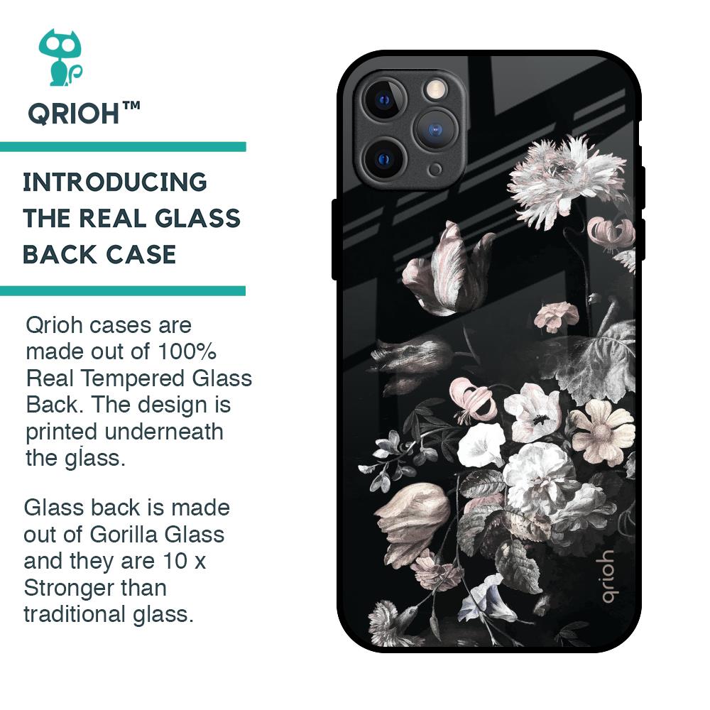 Artistic Mural Glass Case for iPhone 11 Pro Max