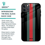 Vertical Stripes Glass Case for iPhone 11 Pro Max