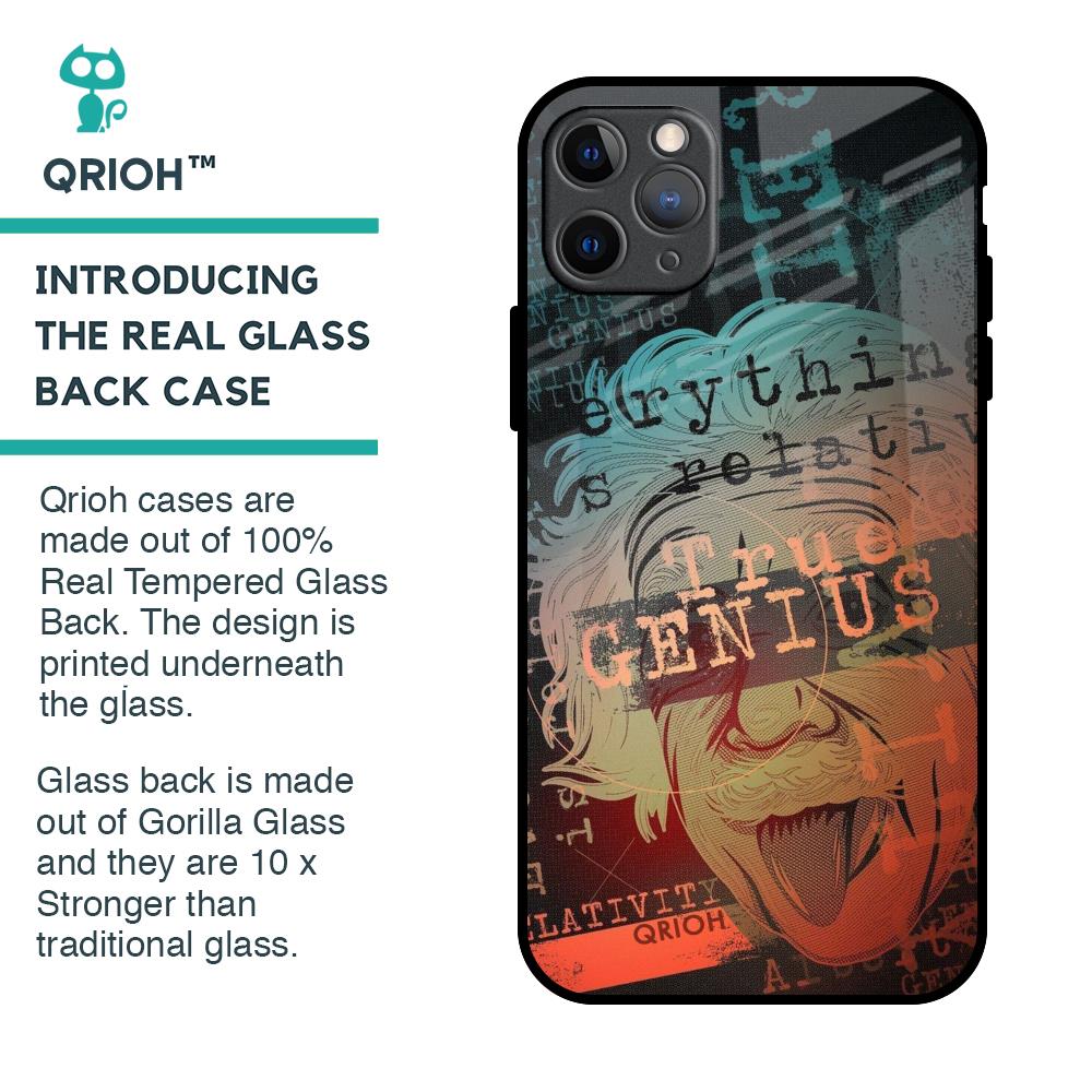 True Genius Glass Case for iPhone 11 Pro Max