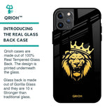 Lion The King Glass Case for iPhone 11 Pro Max
