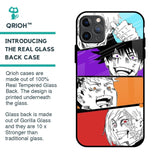 Anime Sketch Glass Case for iPhone 11 Pro Max