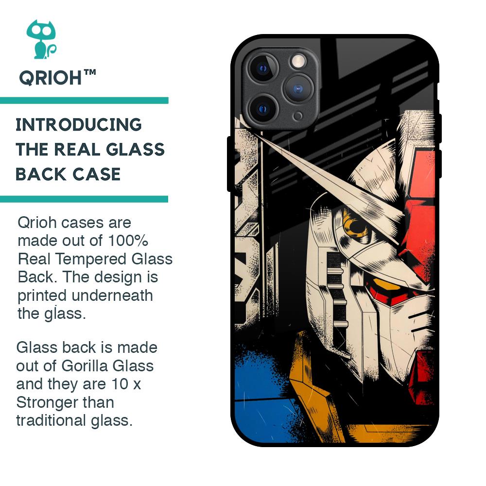 Transformer Art Glass Case for iPhone 11 Pro Max