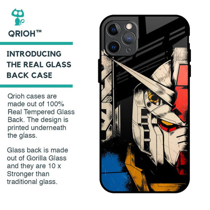 Transformer Art Glass Case for iPhone 11 Pro Max