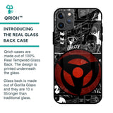 Sharingan Glass Case for iPhone 11 Pro Max