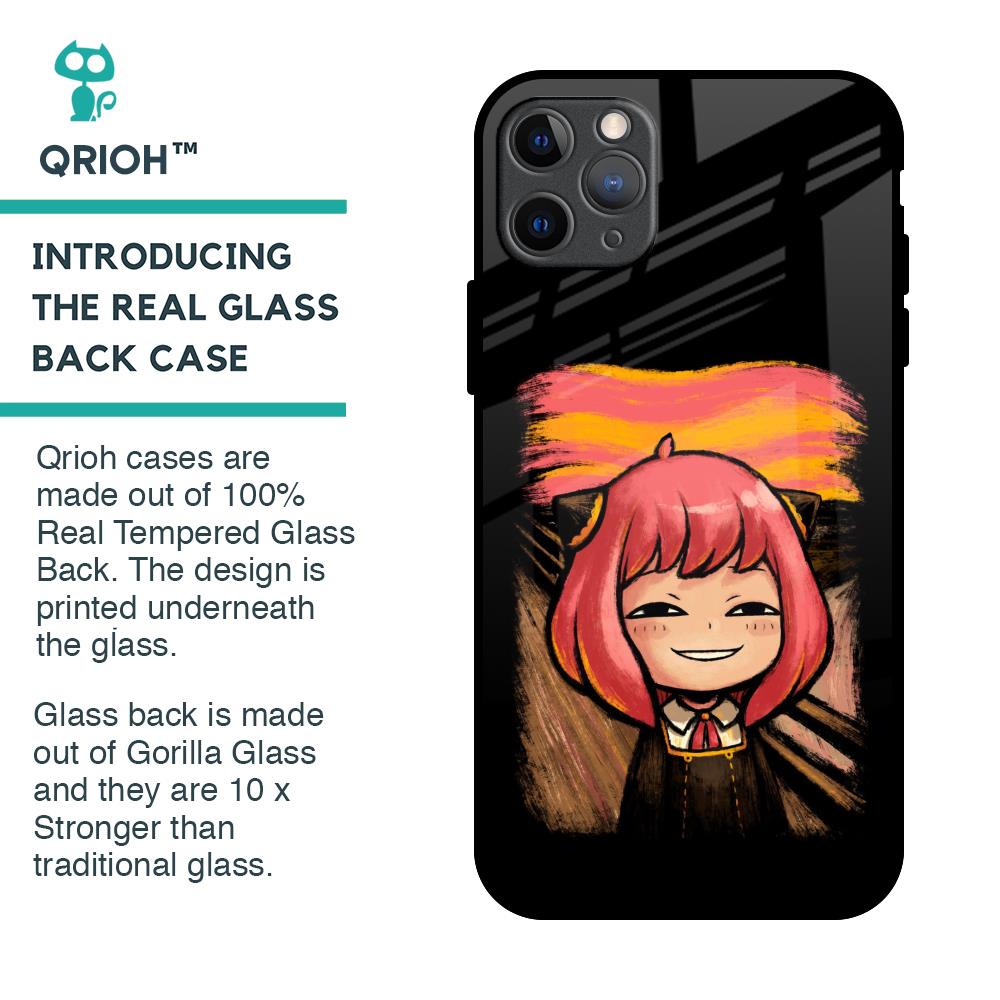 Spy X Family Glass Case for iPhone 11 Pro Max