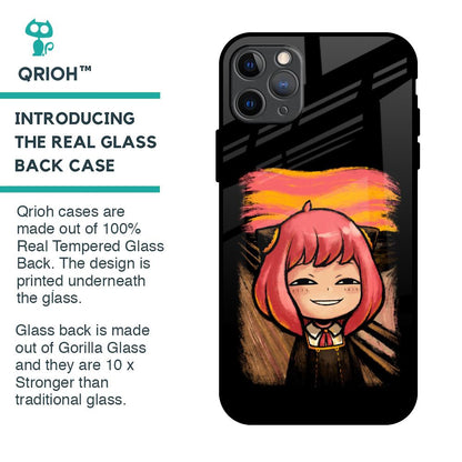 Spy X Family Glass Case for iPhone 11 Pro Max