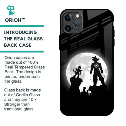 True Saiyans Glass Case for iPhone 11 Pro Max