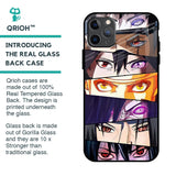 Anime Eyes Glass Case for iPhone 11 Pro Max