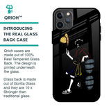 Luffy Line Art Glass Case for iPhone 11 Pro Max