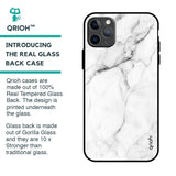 Modern White Marble Glass Case for iPhone 11 Pro Max