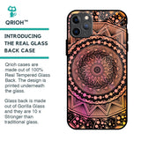 Floral Mandala Glass Case for iPhone 11 Pro Max