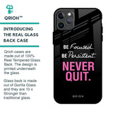Be Focused Glass Case for iPhone 11 Pro Max