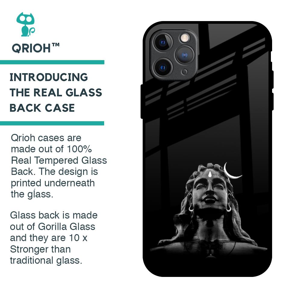 Adiyogi Glass Case for iPhone 11 Pro Max