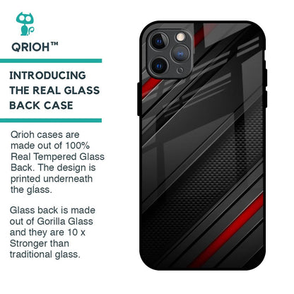 Modern Abstract Glass Case for iPhone 11 Pro Max