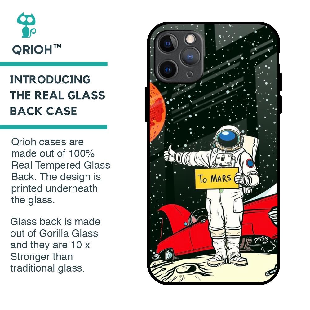Astronaut on Mars Glass Case for iPhone 11 Pro Max