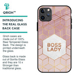 Boss Lady Glass Case for iPhone 11 Pro Max