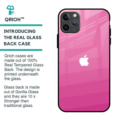 Pink Ribbon Caddy Glass Case for iPhone 11 Pro Max