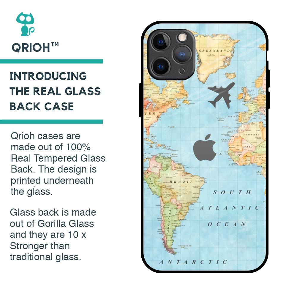 Fly Around The World Glass Case for iPhone 11 Pro Max