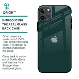 Olive Glass Case for iPhone 11 Pro Max