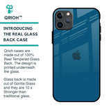 Cobalt Blue Glass Case for iPhone 11 Pro Max