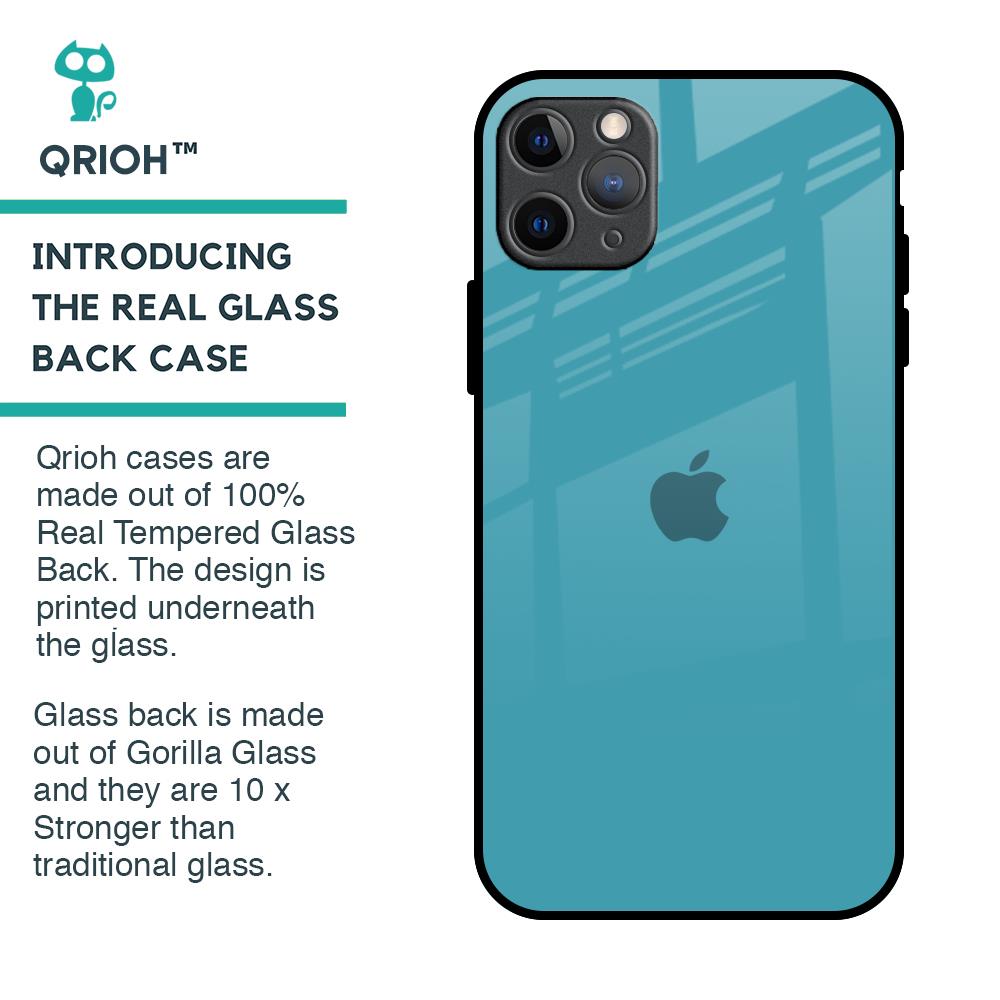 Oceanic Turquiose Glass Case for iPhone 11 Pro Max