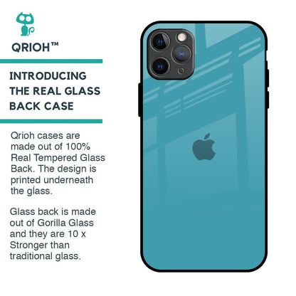 Oceanic Turquiose Glass Case for iPhone 11 Pro Max