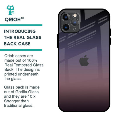 Grey Ombre Glass Case for iPhone 11 Pro Max