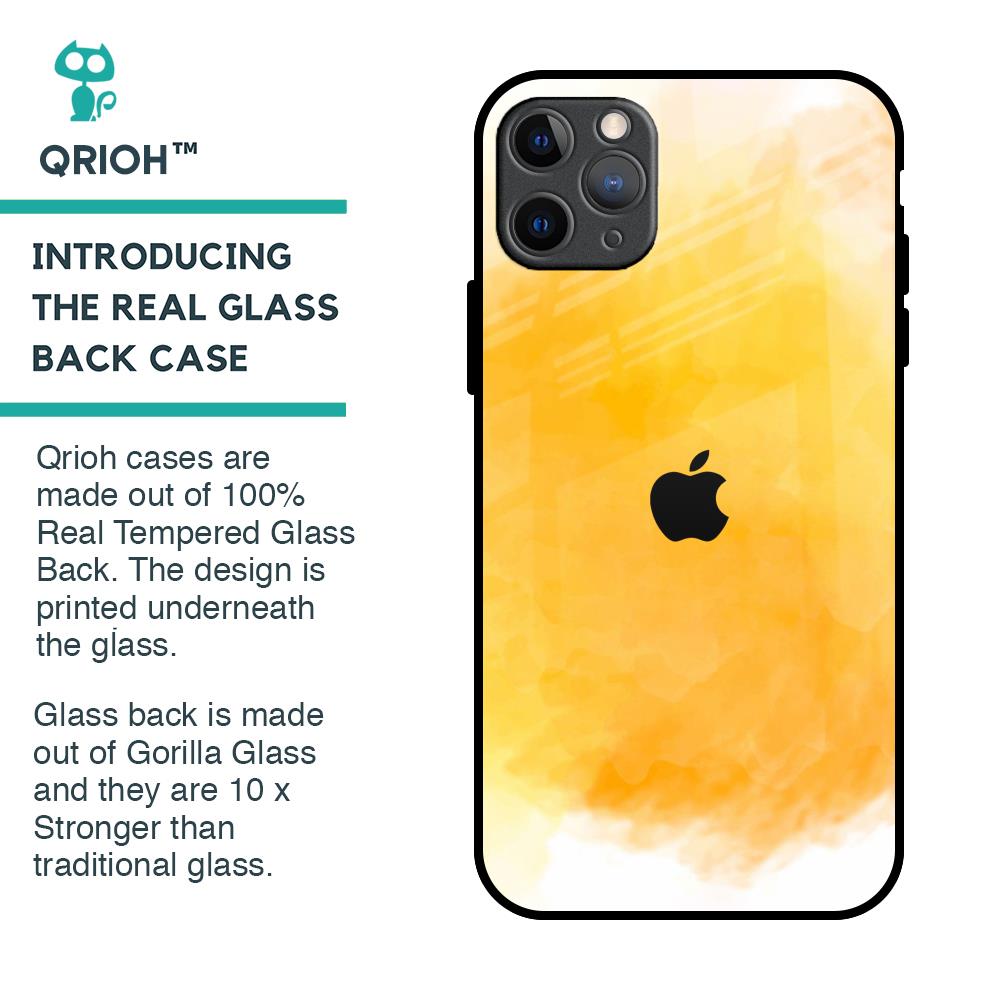 Rustic Orange Glass Case for iPhone 11 Pro Max
