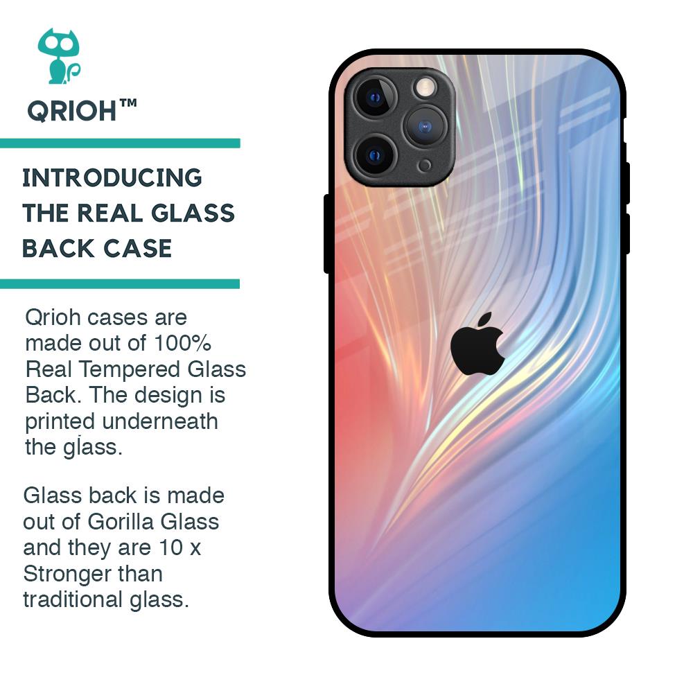 Mystic Aurora Glass Case for iPhone 11 Pro Max