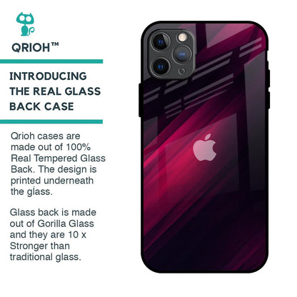 Razor Black Glass Case for iPhone 11 Pro Max