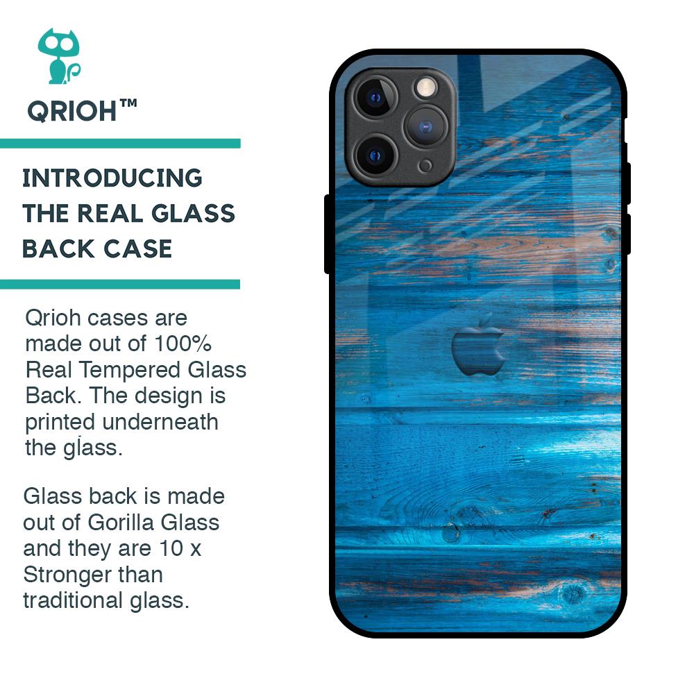 Patina Finish Glass case for iPhone 11 Pro Max