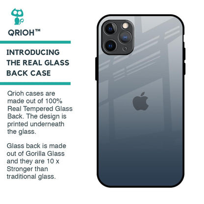 Smokey Grey Color Glass Case For iPhone 11 Pro Max