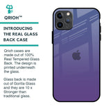 Indigo Pastel Glass Case For iPhone 11 Pro Max