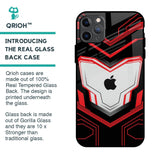 Quantum Suit Glass Case For iPhone 11 Pro Max