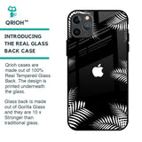 Zealand Fern Design Glass Case For iPhone 11 Pro Max