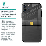 Grey Metallic Glass Case For iPhone 11 Pro Max