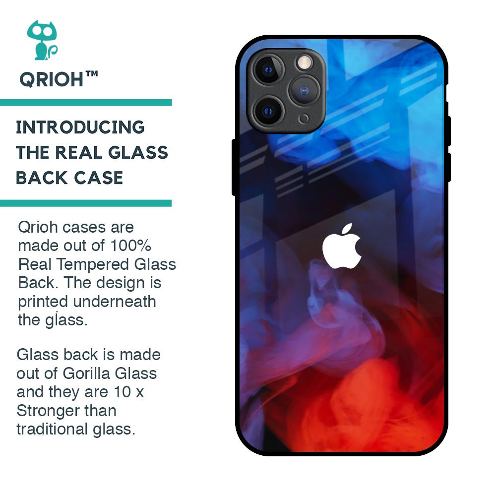 Dim Smoke Glass Case for iPhone 11 Pro Max