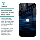Blue Rough Abstract Glass Case for iPhone 11 Pro Max