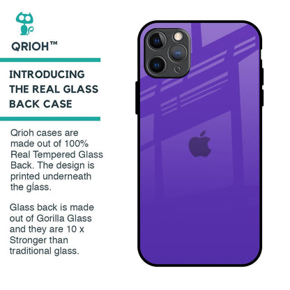 Amethyst Purple Glass Case for iPhone 11 Pro Max