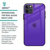 Amethyst Purple Glass Case for iPhone 11 Pro Max