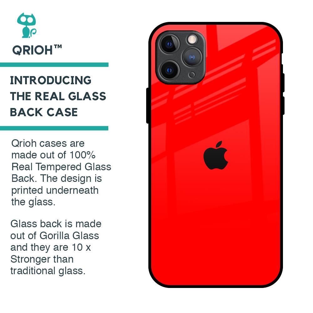 Blood Red Glass Case for iPhone 11 Pro Max